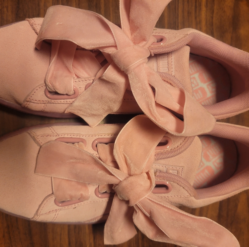 Puma Pink Women's Sneakers